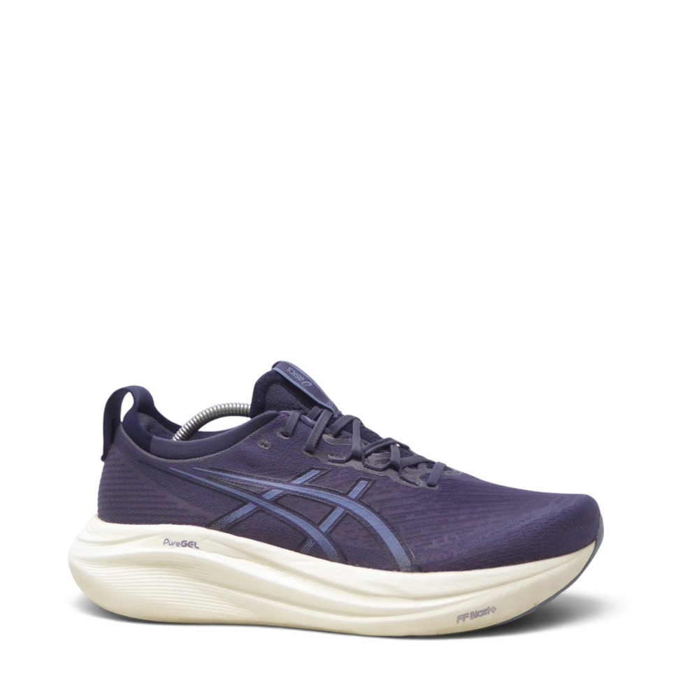 Asics Mens Gel-Nimbus 27 Running Shoes Blue 1011B958 Size 11